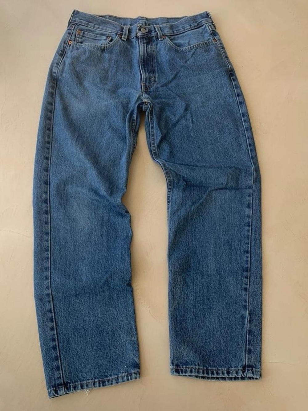 Levi's relaxed 550s